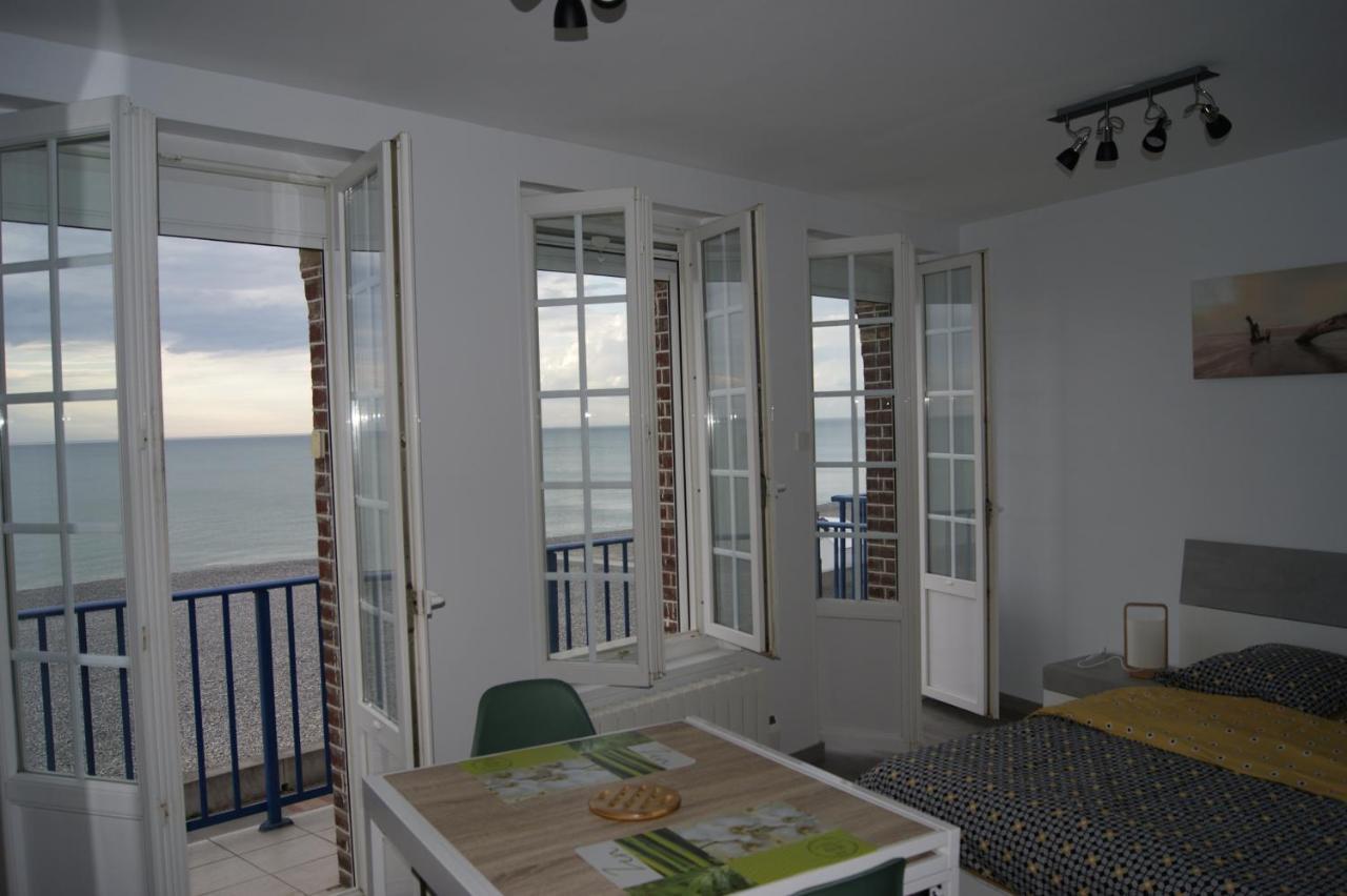 Studio Face A La Mer Mers-les-Bains Exterior photo